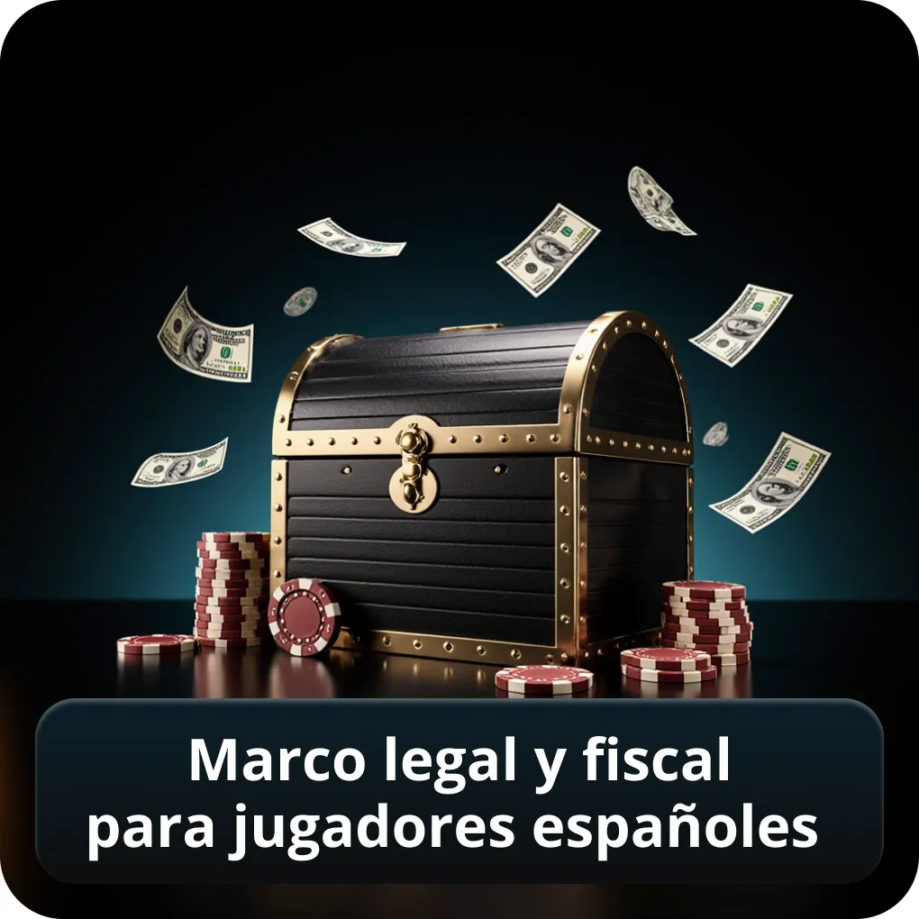 Marco legal y fiscal para jugadores españoles