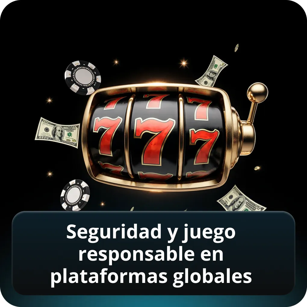 Seguridad y juego responsable en plataformas globales