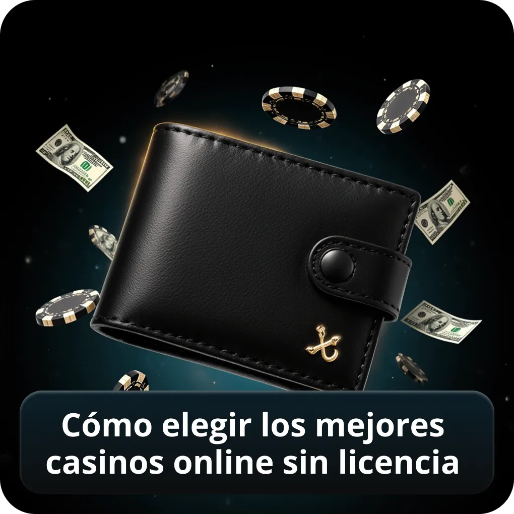 Cómo elegir los mejores casinos online sin licencia