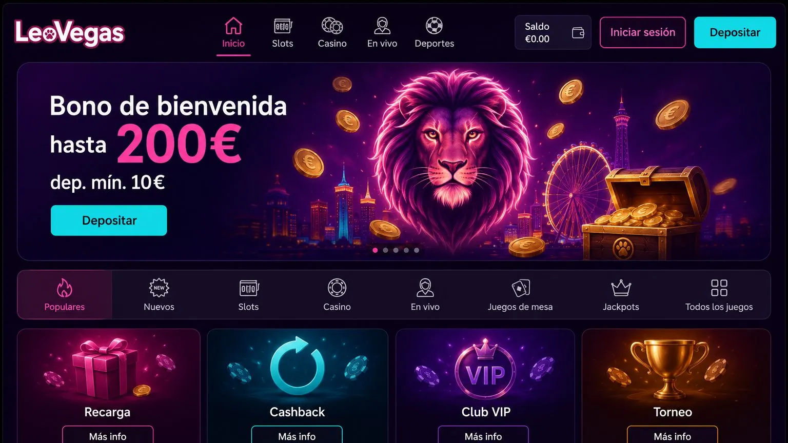 Top 10 mejores casinos online europeos