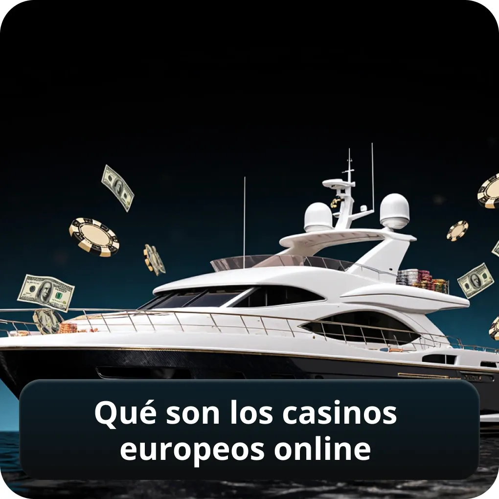 Qué son los casinos europeos online