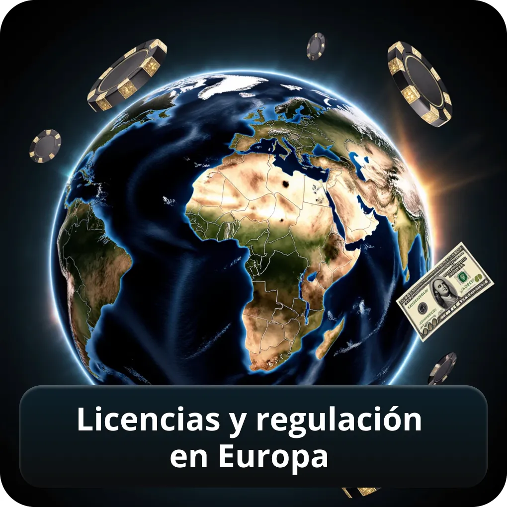 Licencias y regulación en Europa