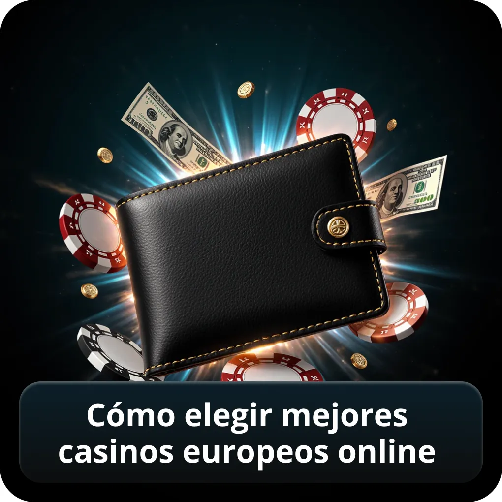 Cómo elegir mejores casinos europeos online