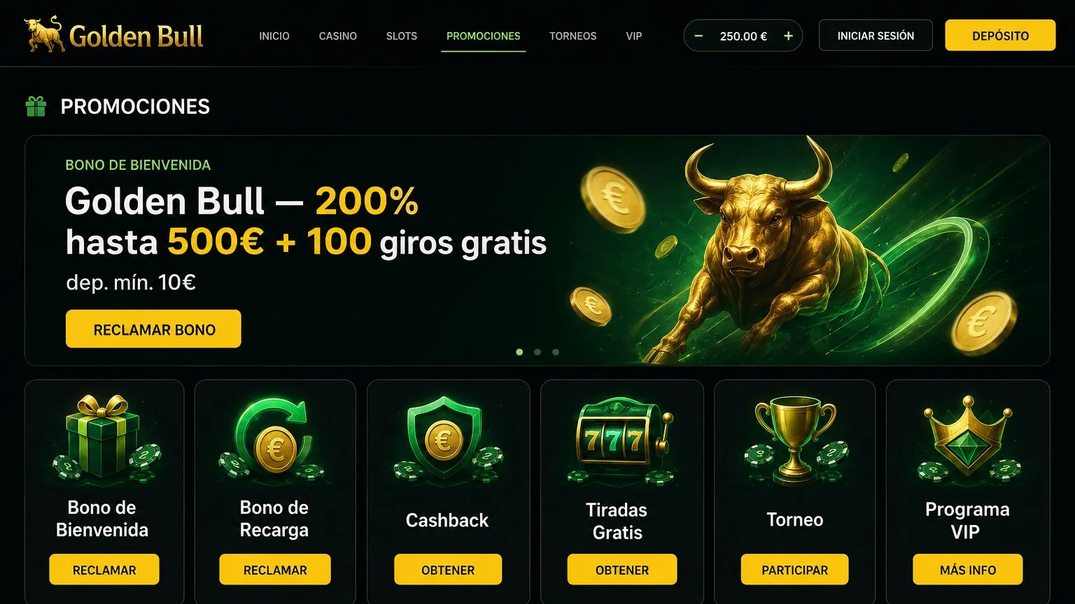 Cashback y bonos de recarga en casinos online nuevos