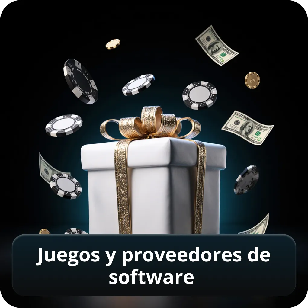 Juegos y proveedores de software