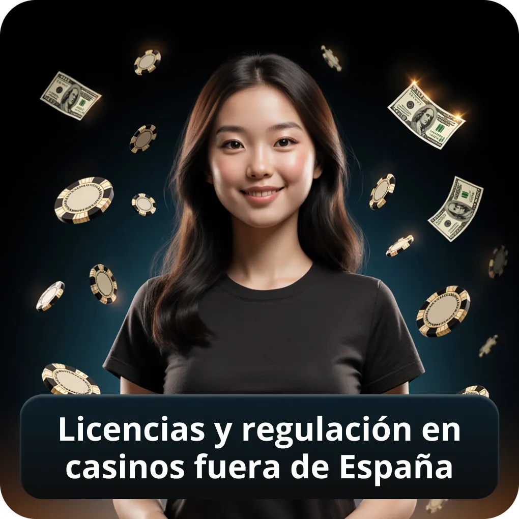 Licencias y regulación en casinos fuera de España