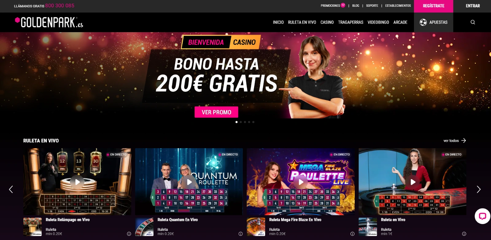 GoldenPark.es casino GoldenPark.es