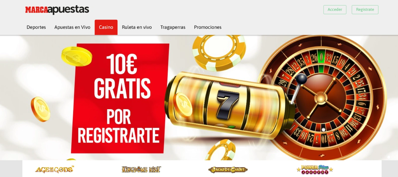 Marca Apuestas casino Marca Apuestas