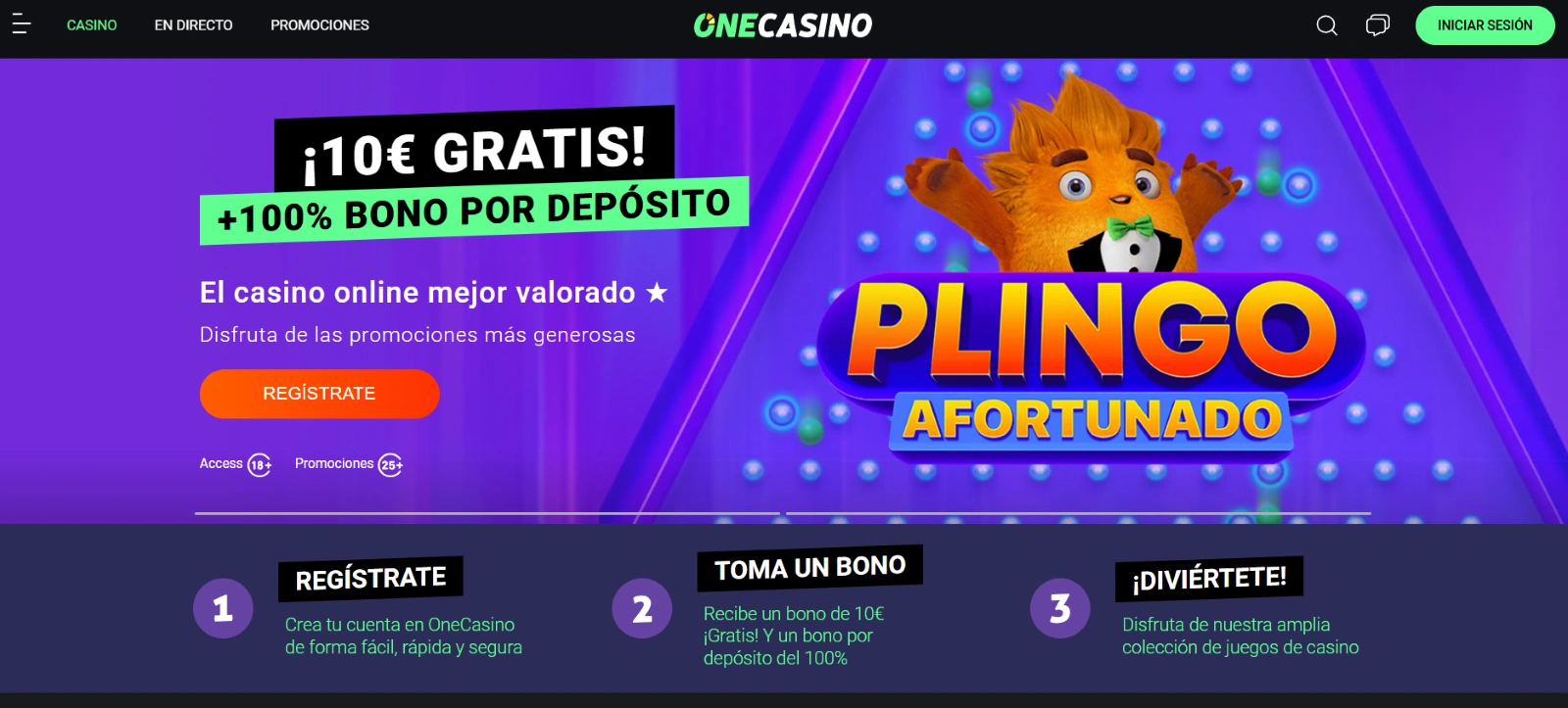 OneCasino online OneCasino