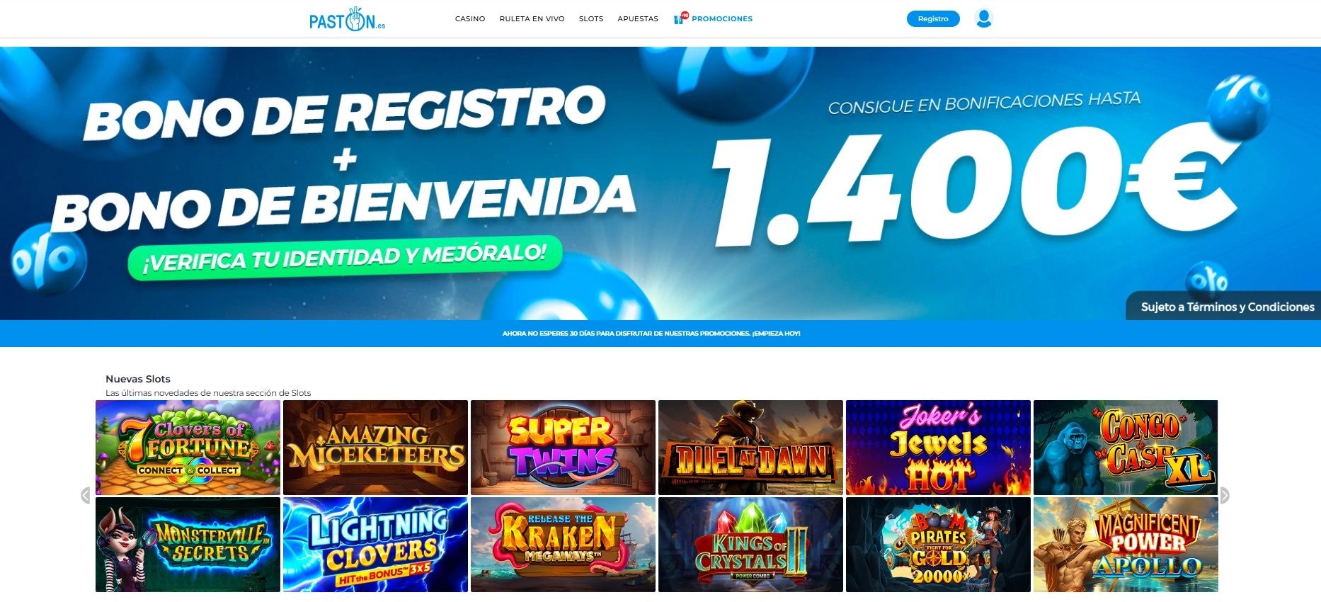 Pastón casino Pastón
