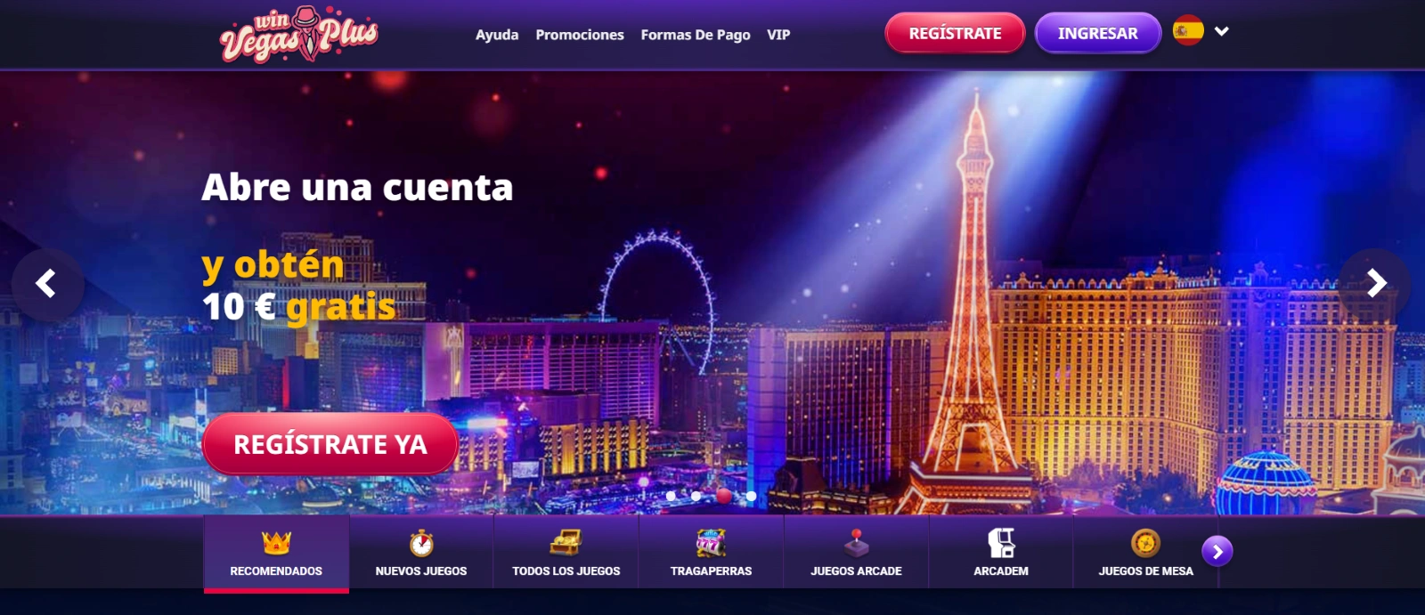 Win Vegas Plus casino Win Vegas Plus