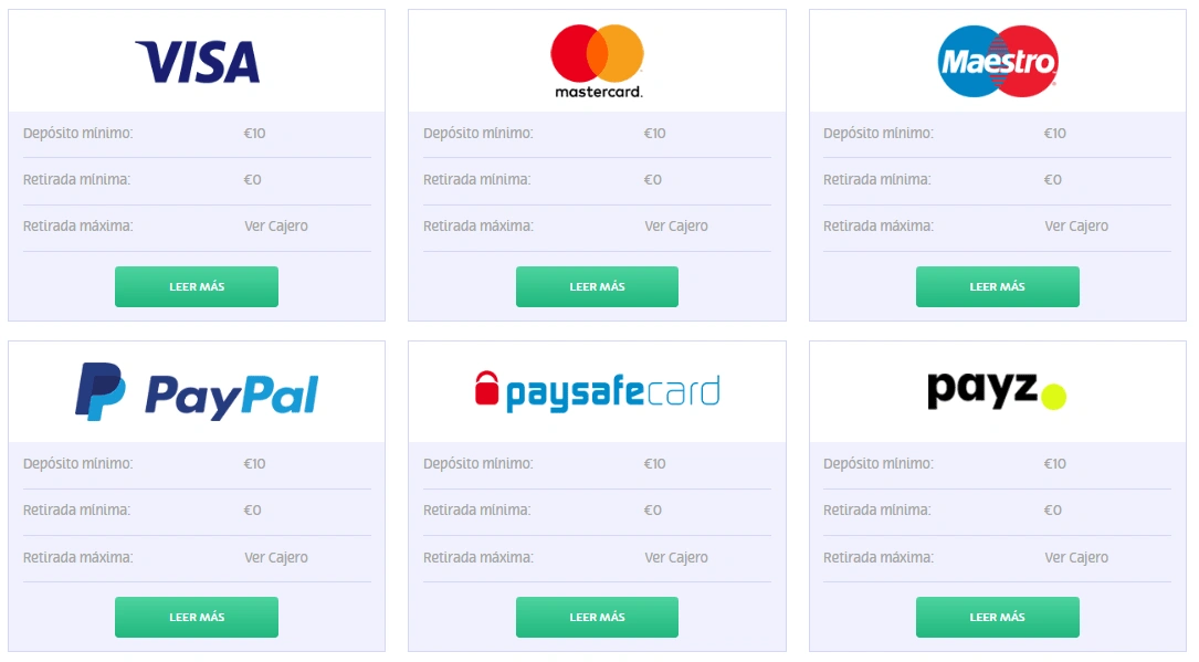 Reseña de mejores paysafecard en españa Reseña de paysafecard en españa
